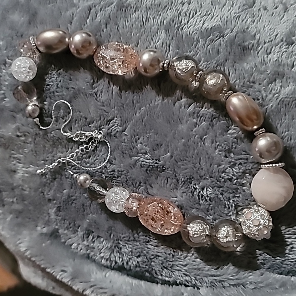 Beaded necklace
